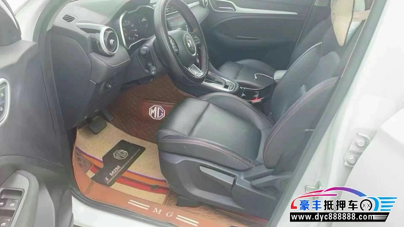 22年名爵ZS轿车抵押车出售