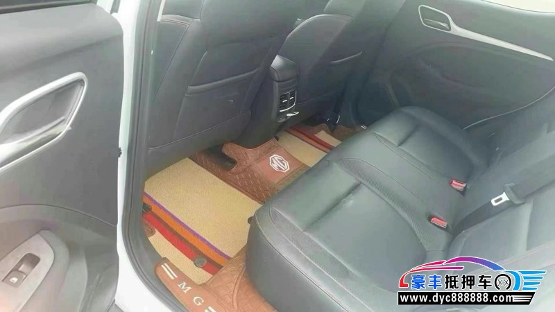 22年名爵ZS轿车抵押车出售