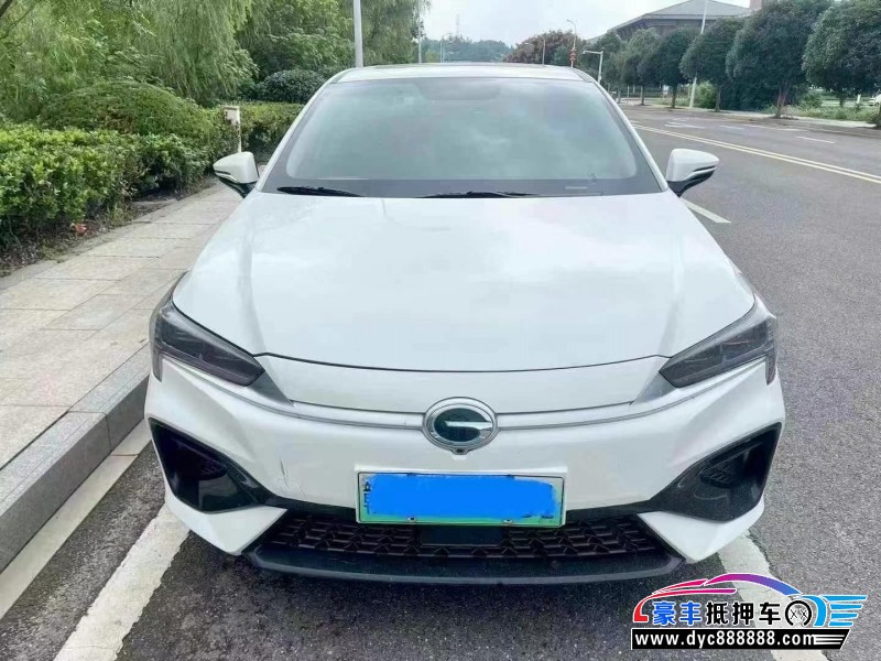 22年埃安魅S580轿车抵押车出售