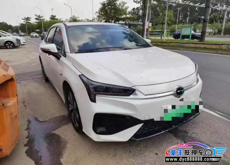 22年埃安魅S580轿车抵押车出售