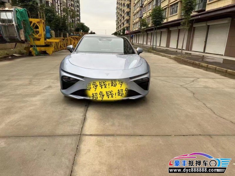 23年哪吒S轿车抵押车出售