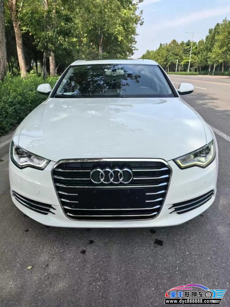 15年奥迪A6L轿车抵押车出售