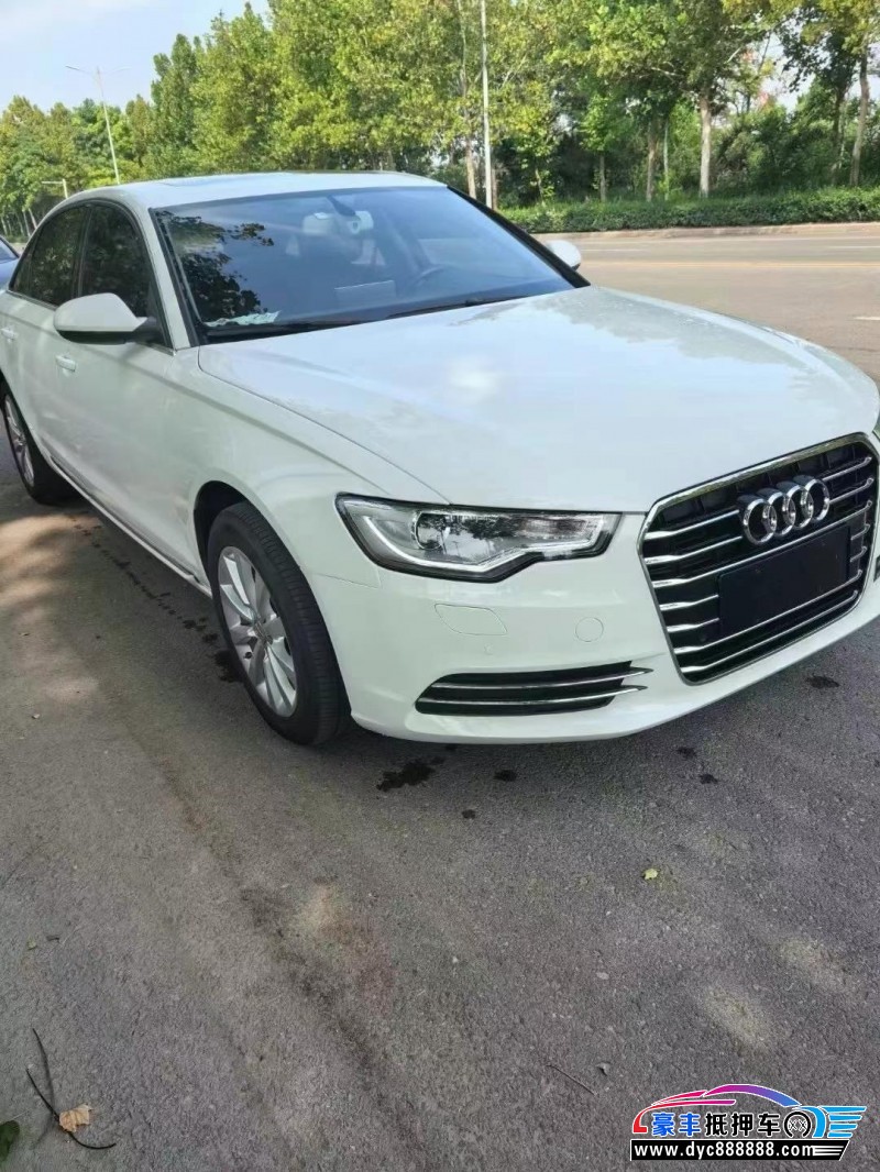 15年奥迪A6L轿车抵押车出售