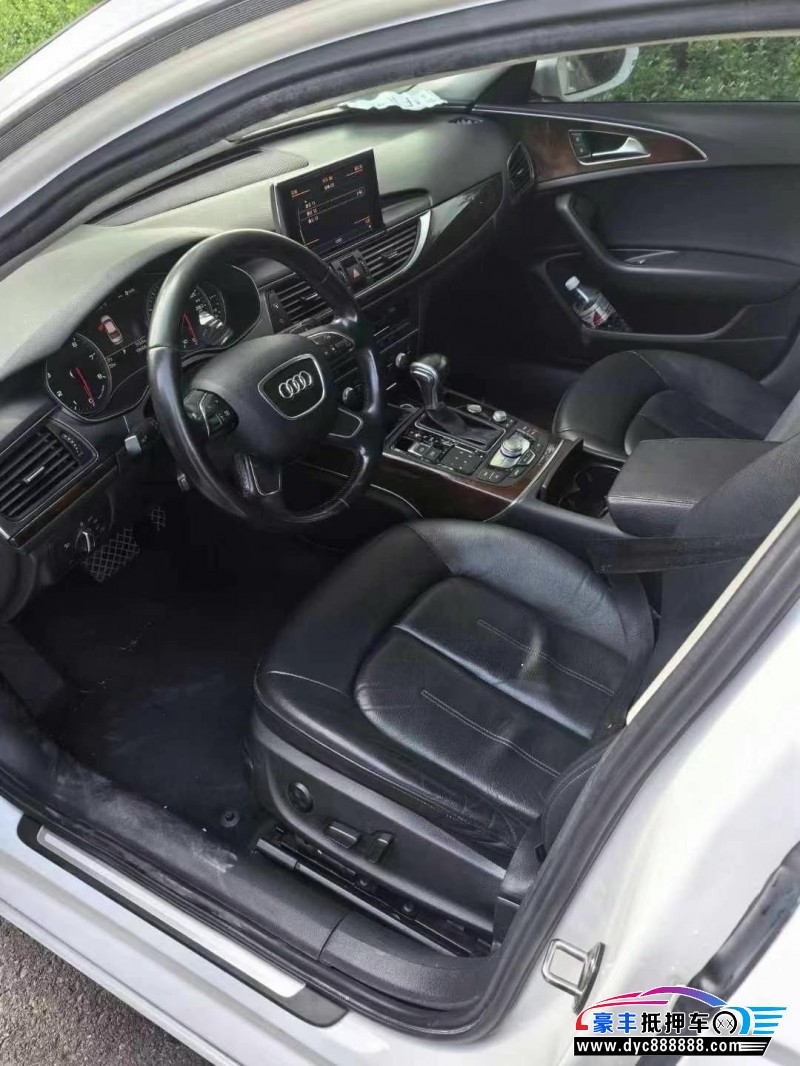 15年奥迪A6L轿车抵押车出售