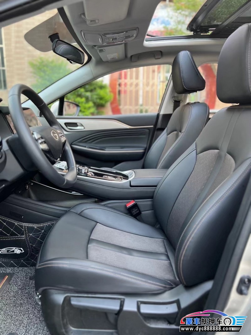 24年埃安魅S580轿车抵押车出售