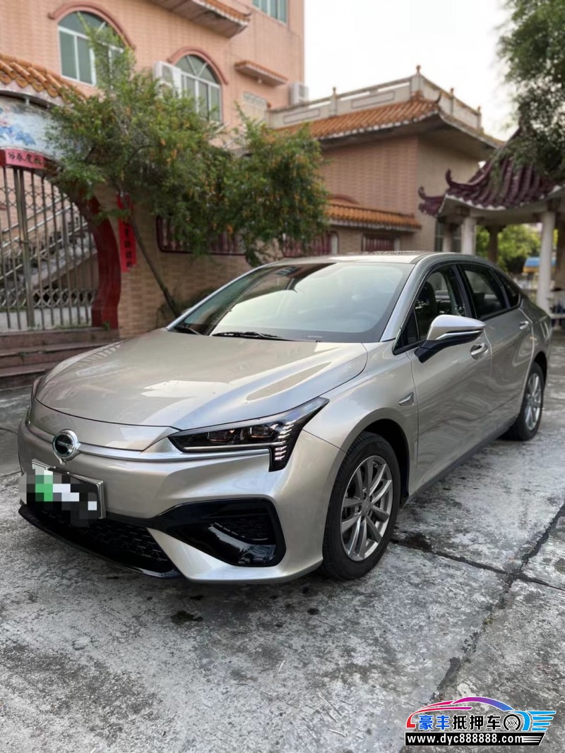 24年埃安魅S580轿车抵押车出售