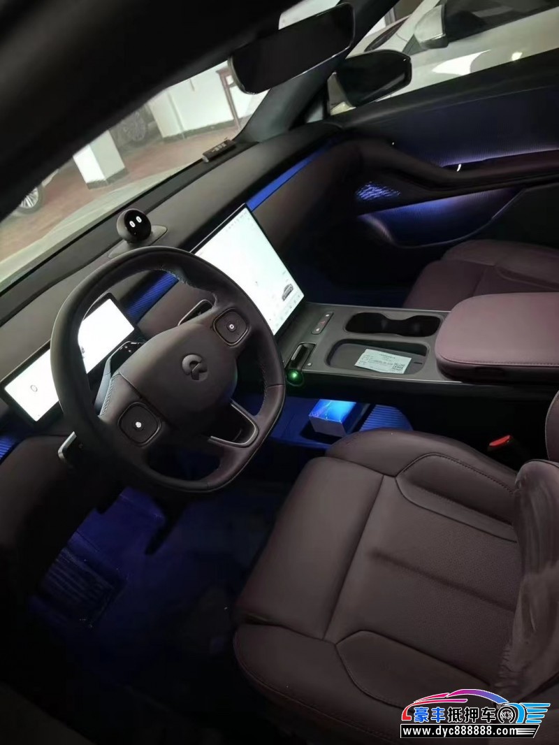 24年蔚来ET5轿车抵押车出售