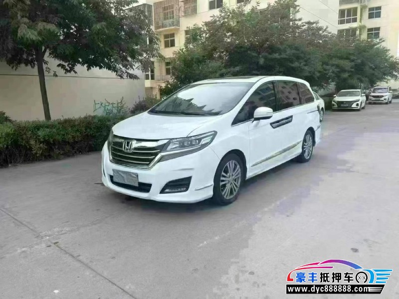 18年本田艾力绅轿车抵押车出售