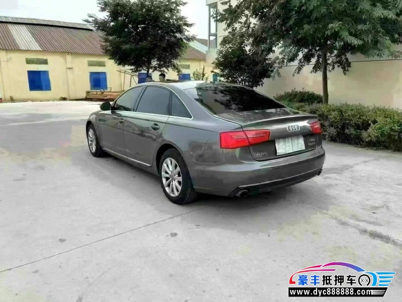 14年奥迪A6轿车抵押车出售