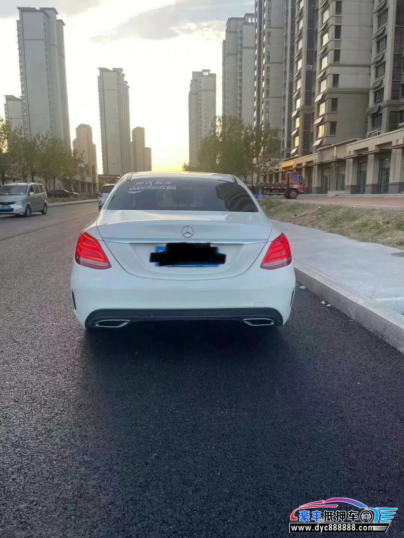 15年奔驰C轿车抵押车出售