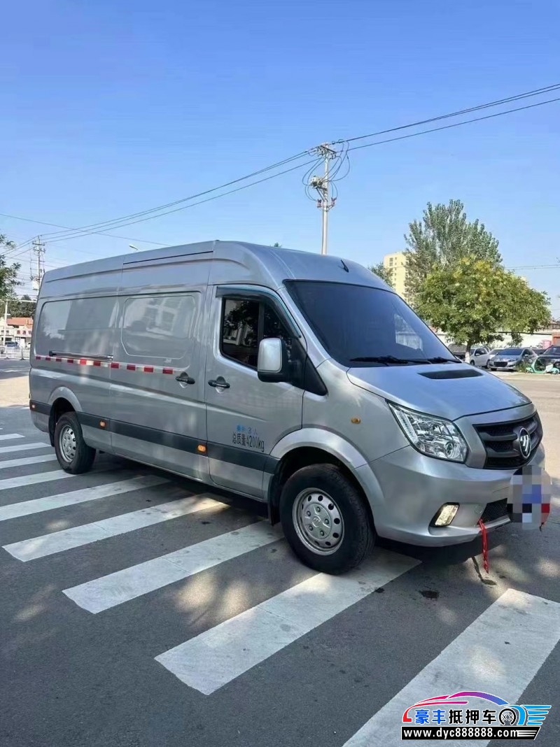 23年福田图雅诺轿车抵押车出售