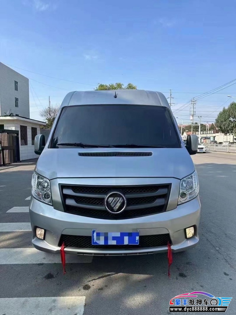 23年福田图雅诺轿车抵押车出售