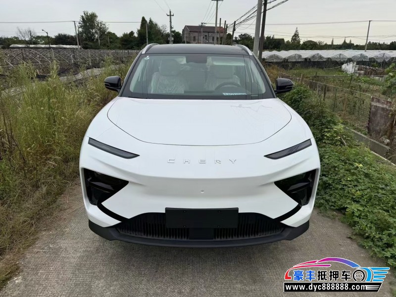 24年奇瑞舒享家轿车抵押车出售