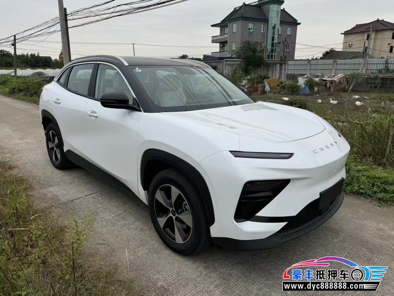 24年奇瑞舒享家轿车抵押车出售