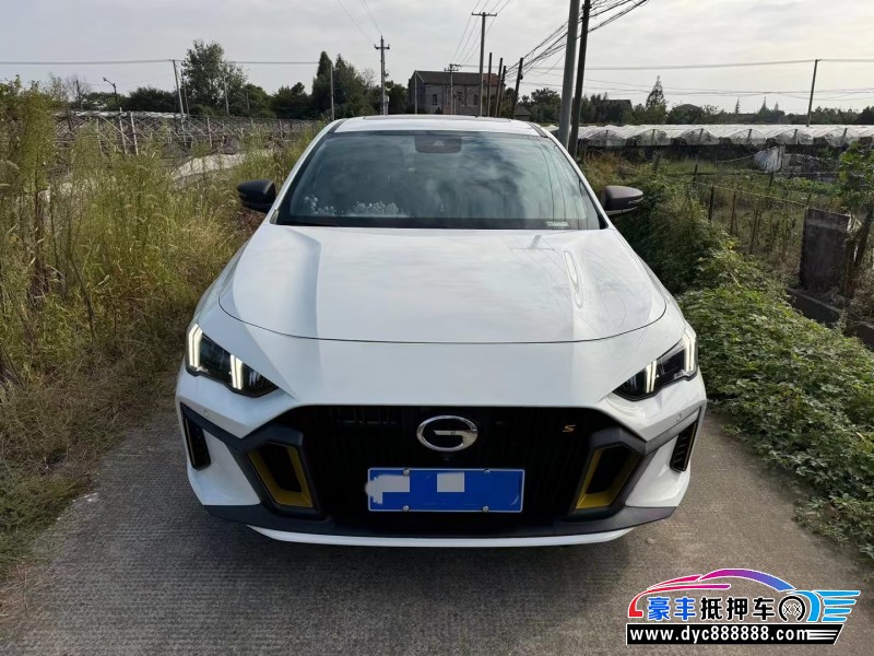 23年传祺影豹轿车抵押车出售