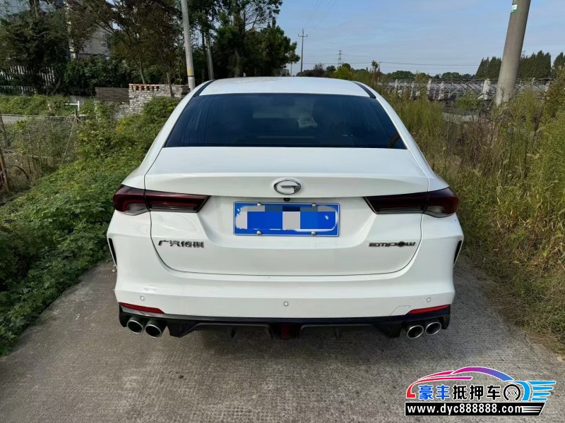 23年传祺影豹轿车抵押车出售