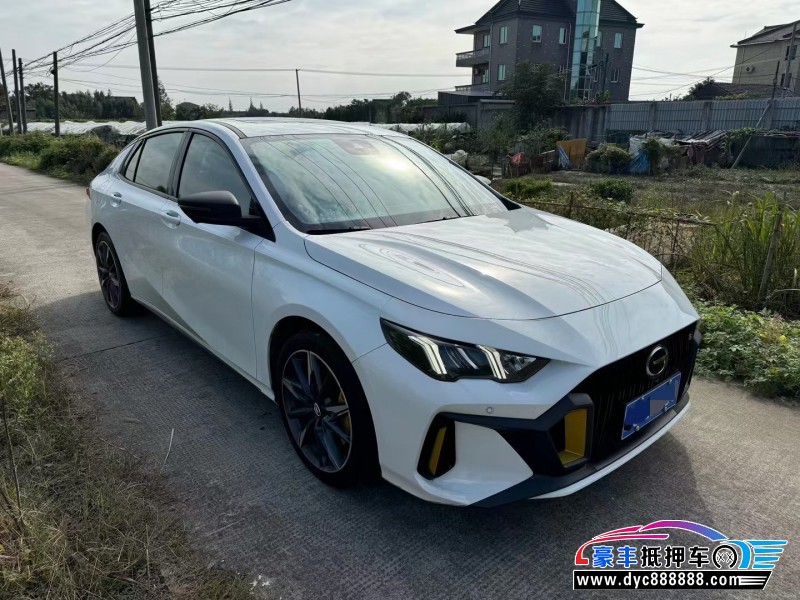 23年传祺影豹轿车抵押车出售