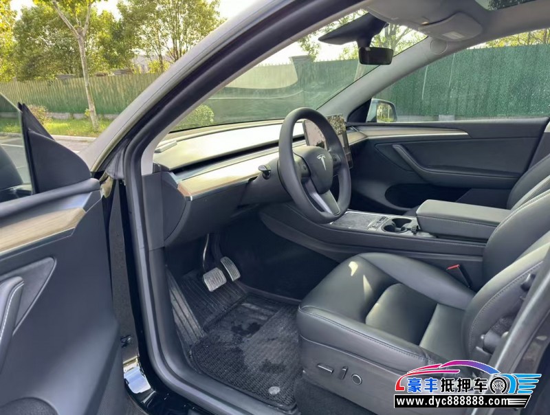 22年特斯拉Model Y轿车抵押车出售