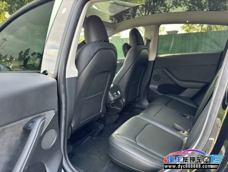 22年特斯拉Model Y轿车抵押车出售