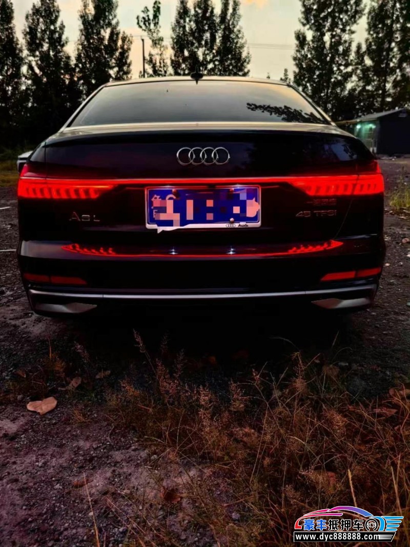 20年奥迪A6轿车抵押车出售