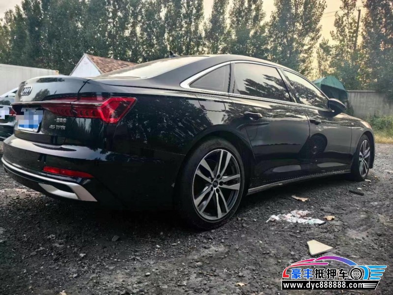 20年奥迪A6轿车抵押车出售