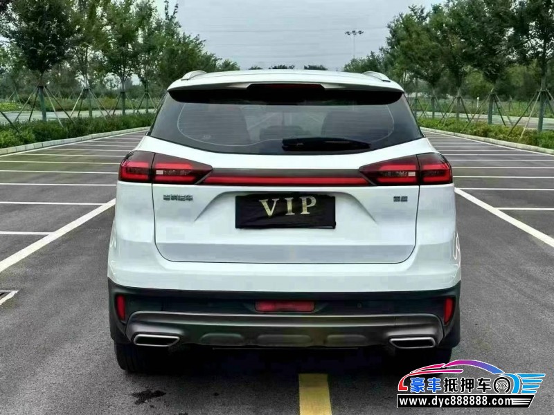 19年吉利博越轿车抵押车出售