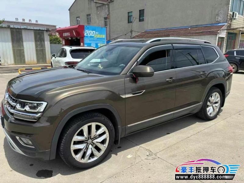 18年大众途昂轿车抵押车出售