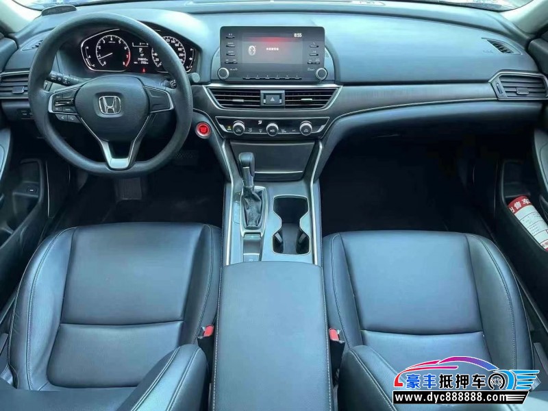 19年本田雅阁轿车抵押车出售