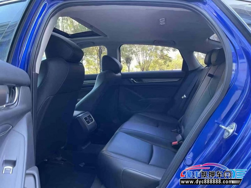 19年本田雅阁轿车抵押车出售