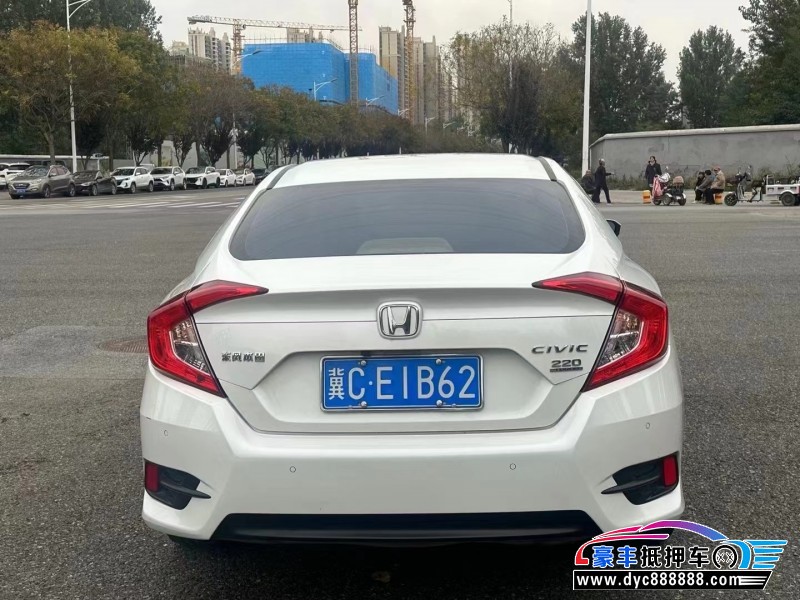 21年本田思域轿车抵押车出售