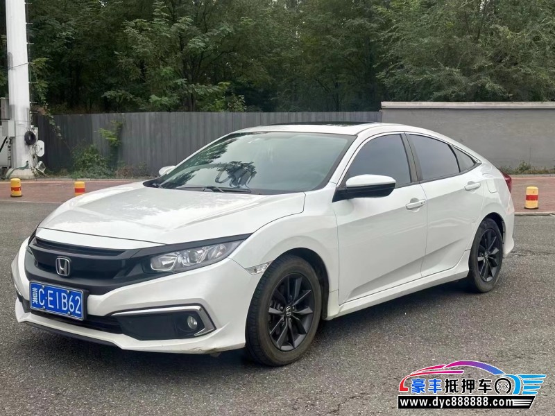 21年本田思域轿车抵押车出售