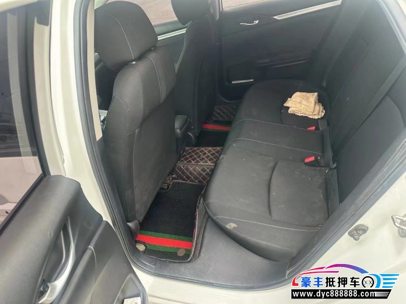 21年本田思域轿车抵押车出售