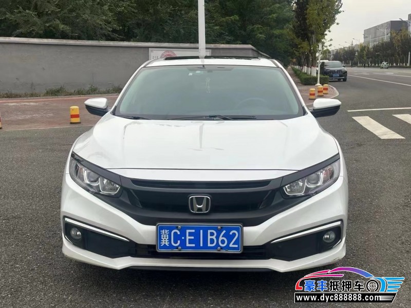 21年本田思域轿车抵押车出售