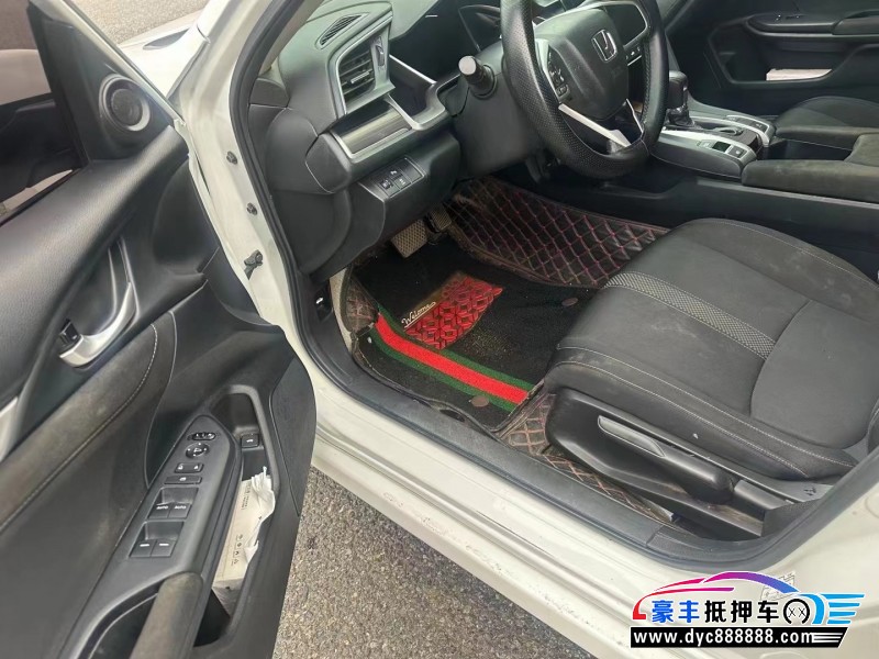 21年本田思域轿车抵押车出售