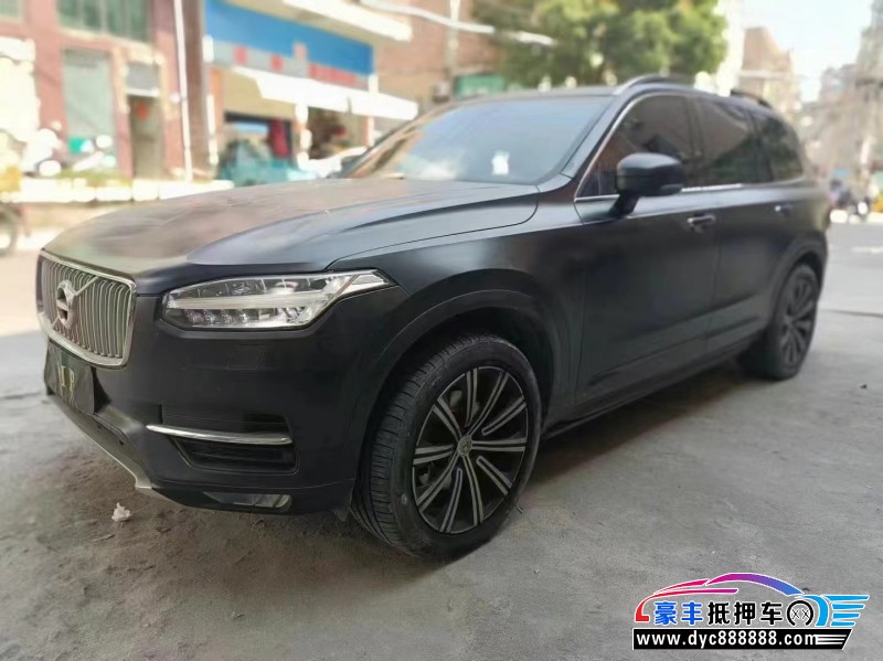 17年沃尔沃XC90轿车抵押车出售