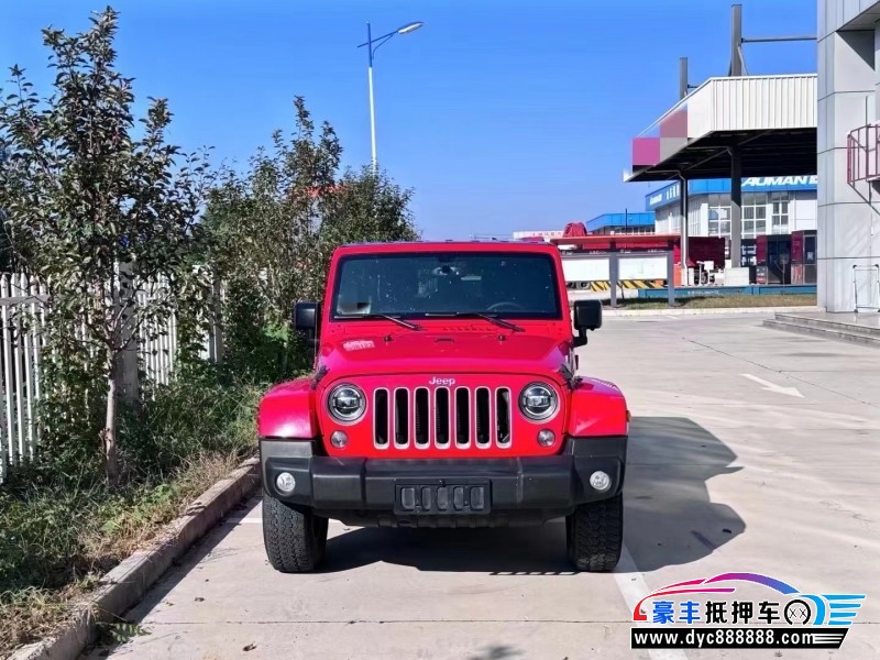 抵押车出售17年Jeep牧马人轿车