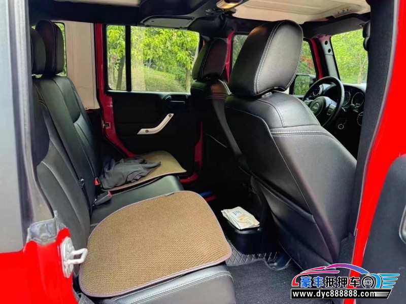 17年Jeep牧马人轿车抵押车出售