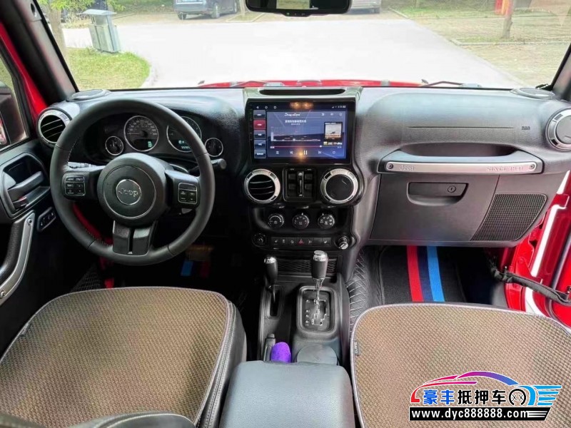 17年Jeep牧马人轿车抵押车出售