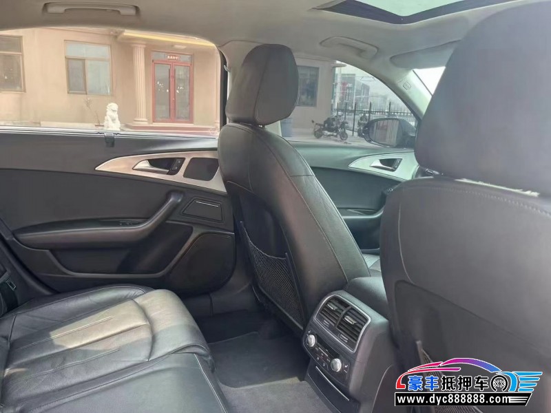 17年奥迪A6L轿车抵押车出售