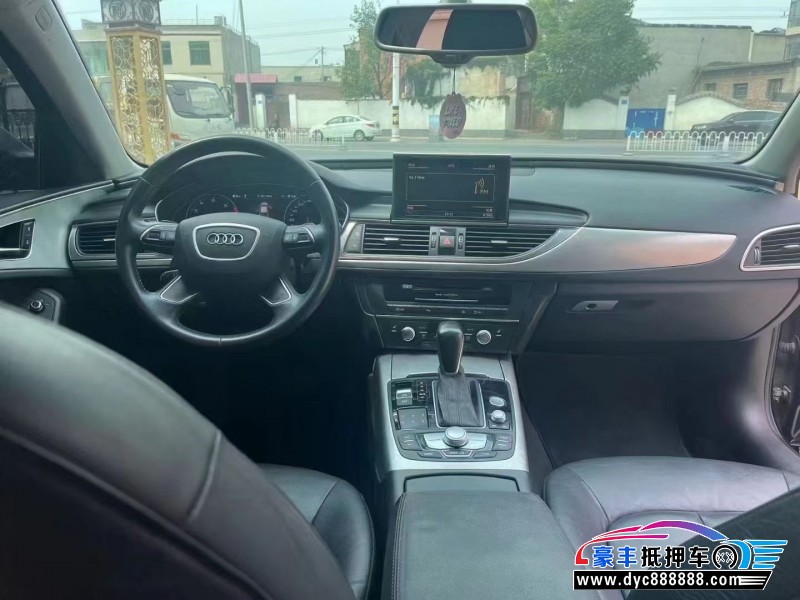 17年奥迪A6L轿车抵押车出售