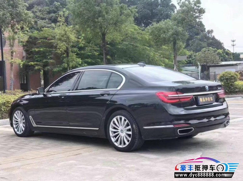 16年宝马7系轿车抵押车出售