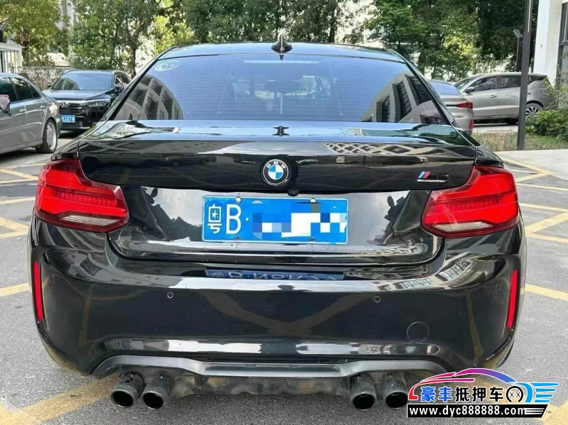 20年宝马M2轿车抵押车出售