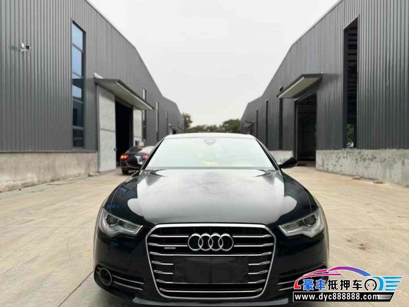 13年奥迪A6L轿车抵押车出售