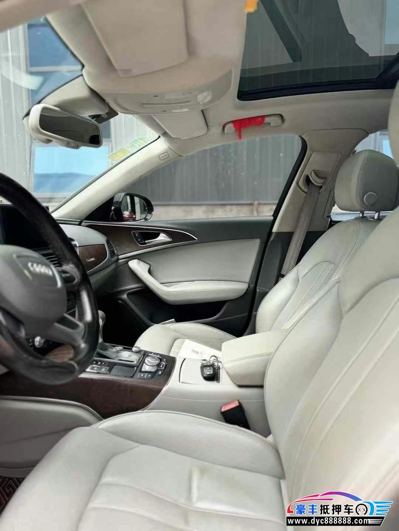 13年奥迪A6L轿车抵押车出售