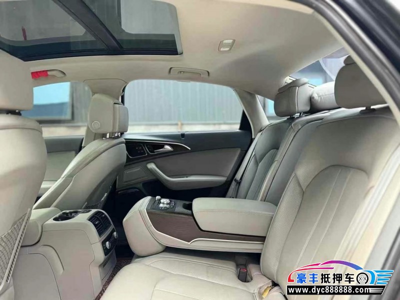 13年奥迪A6L轿车抵押车出售