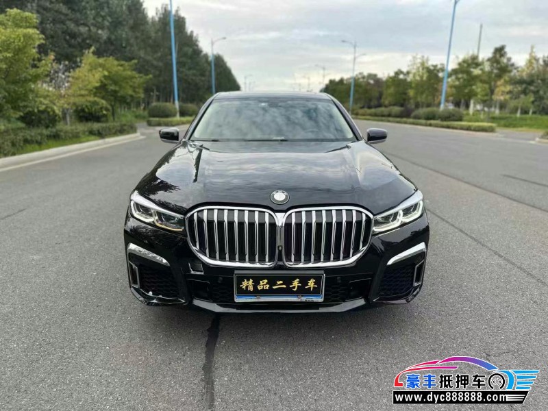 16年宝马7系轿车抵押车出售