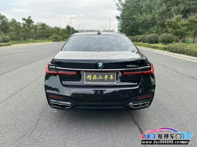 16年宝马7系轿车抵押车出售