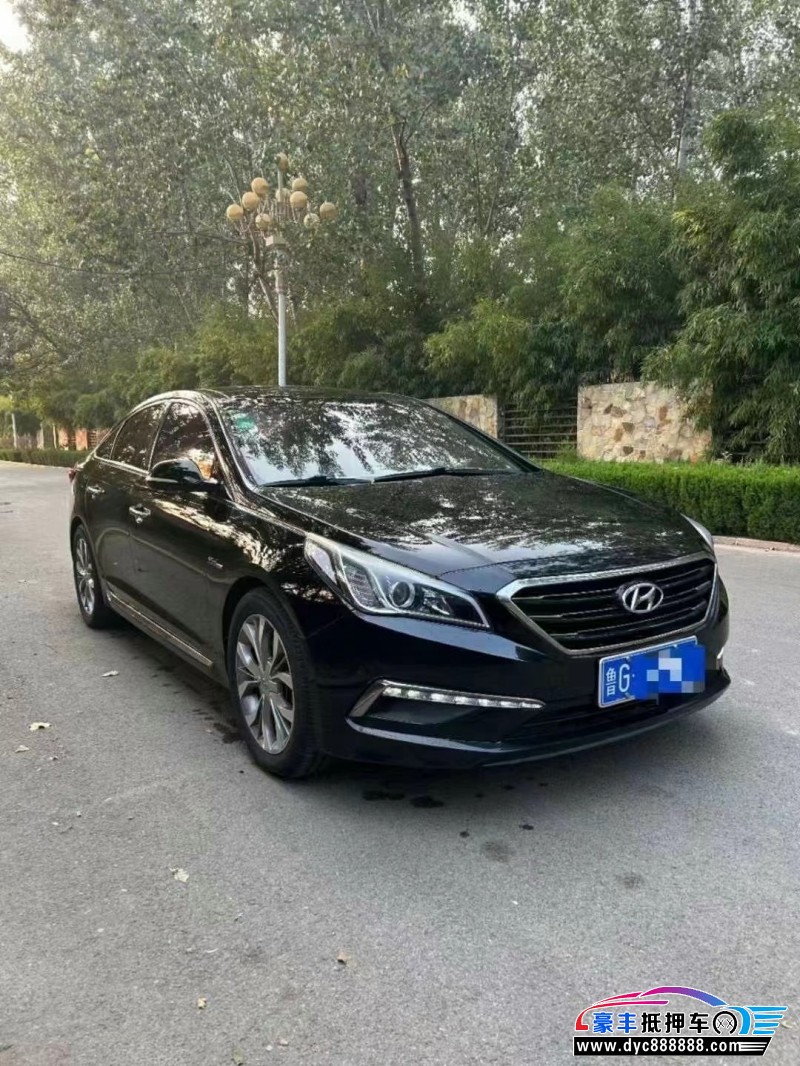 16年现代索纳塔轿车抵押车出售