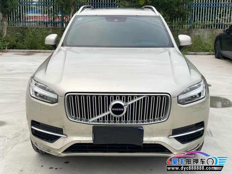 抵押车出售17年沃尔沃XC90轿车