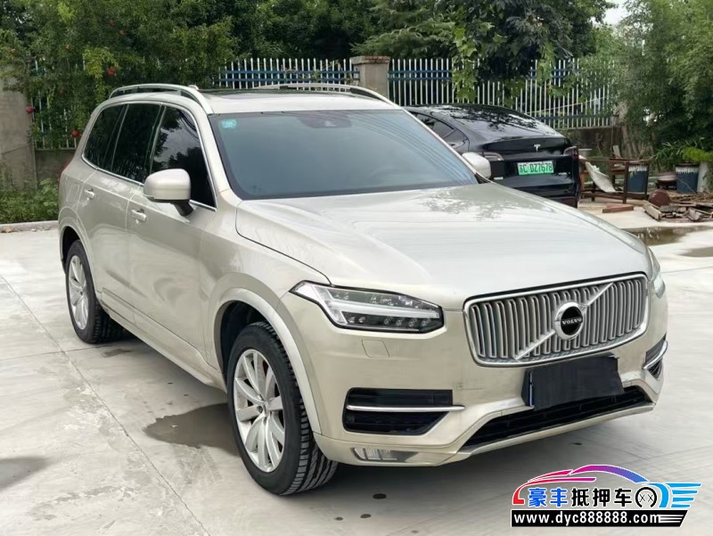 17年沃尔沃XC90轿车抵押车出售